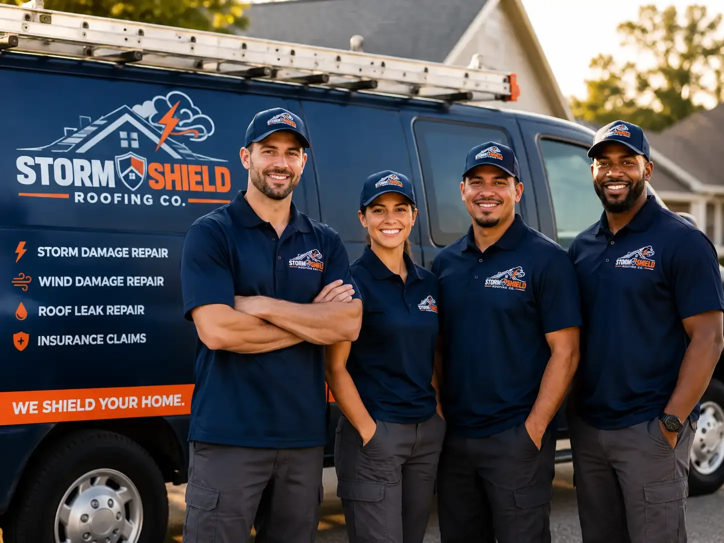 Storm Damage Roof Repair company in Duluth, GA