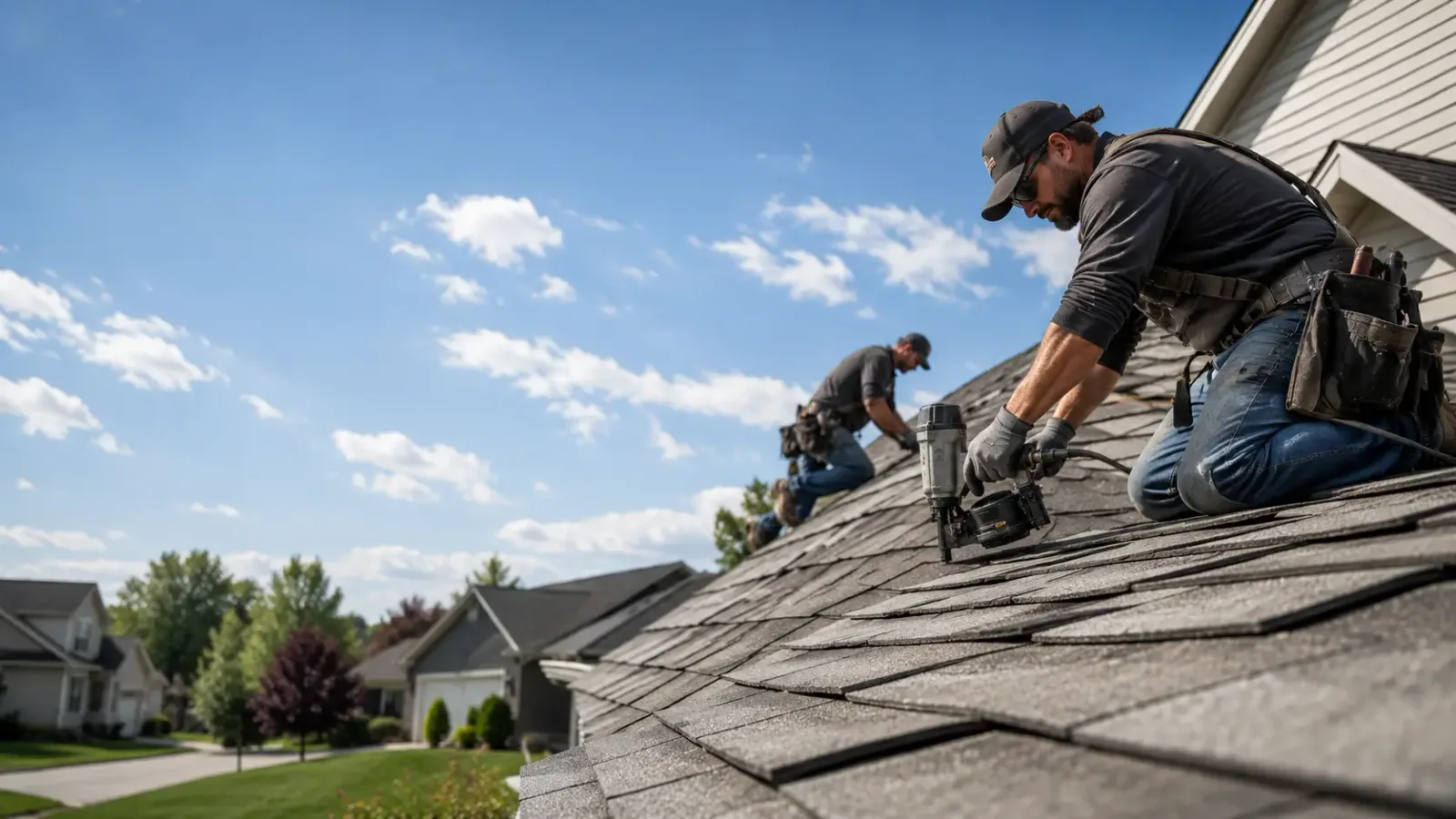 Storm Damage Roof Repair in Duluth, GA near me